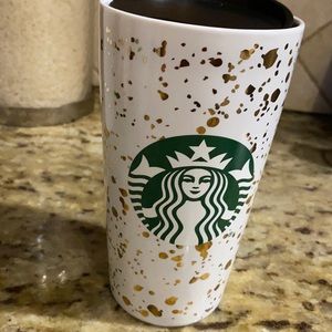 Starbucks cup used in very good condition.